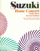 Book cover for Home Concert, Violin Parts