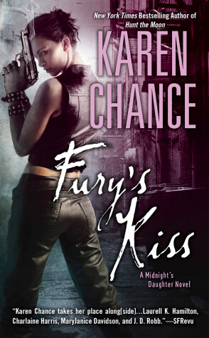 Book cover for Fury's Kiss