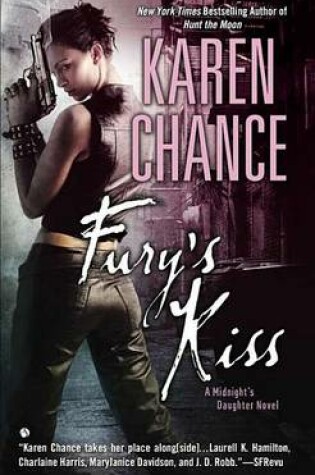 Cover of Fury's Kiss