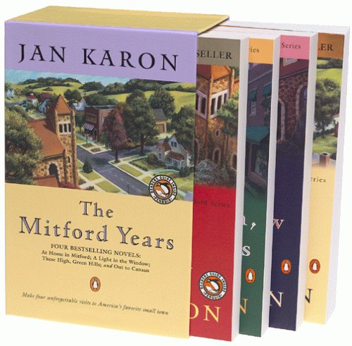 Book cover for The Mitford Years