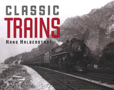 Book cover for Classic Trains