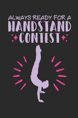 Book cover for Always Reading for a Handstand Contest