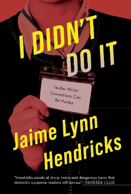 Book cover for I Didn't Do It
