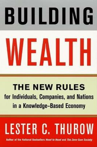 Cover of Building Wealth