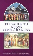 Book cover for Elevation to Krishna Consciousness