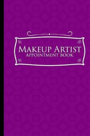 Cover of Makeup Artist Appointment Book