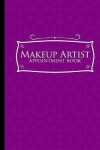 Book cover for Makeup Artist Appointment Book