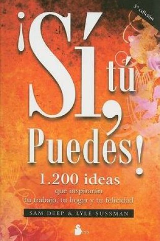 Cover of Si, Tu Puedes!