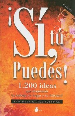 Book cover for Si, Tu Puedes!