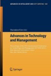 Book cover for Advances in Technology and Management