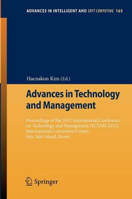 Cover of Advances in Technology and Management