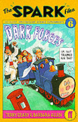 Book cover for Spark Files 6: Dark Forces