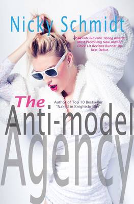 Book cover for The Anti-model Agency