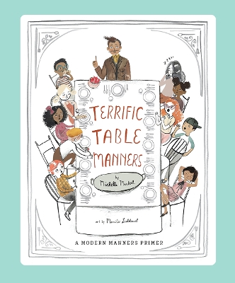 Book cover for Terrific Table Manners