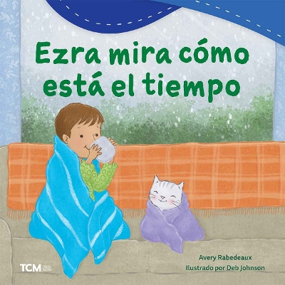 Book cover for Ezra mira cómo está el tiempo