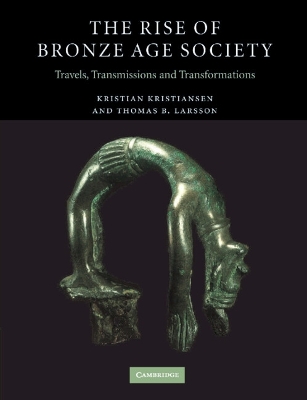 Book cover for The Rise of Bronze Age Society