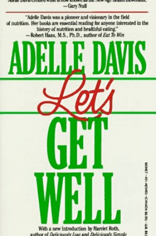 Cover of Davis Adelle : Let'S Get Well