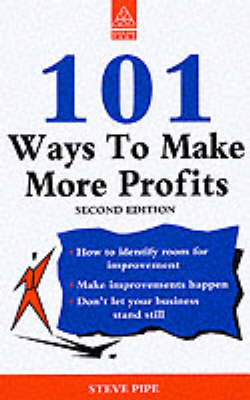 Book cover for 101 Ways to Make More Profits