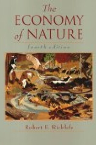 Cover of The Economy of Nature