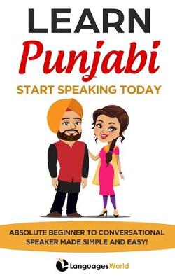 Book cover for Learn Punjabi