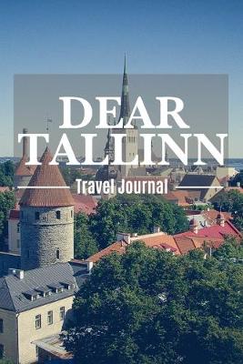 Book cover for Dear Tallinn Travel Journal