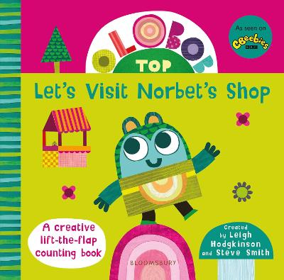 Book cover for Olobob Top: Let's Visit Norbet's Shop