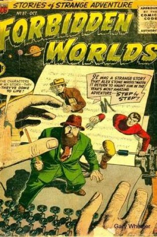 Cover of Comicbook Forbidden Worlds 37