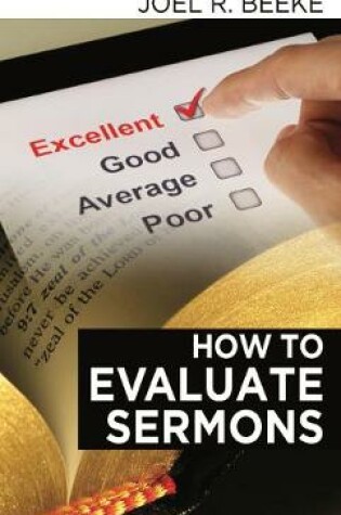 Cover of How to evaluate sermons