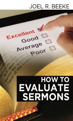 Book cover for How to evaluate sermons