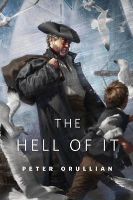 Book cover for The Hell of It