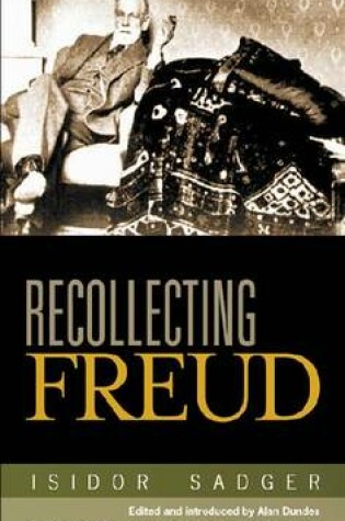 Cover of Recollecting Freud