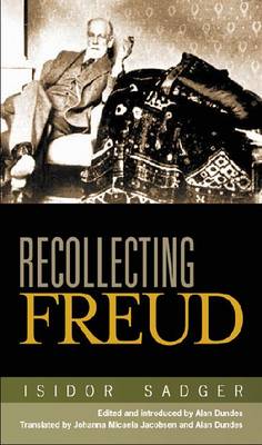 Book cover for Recollecting Freud