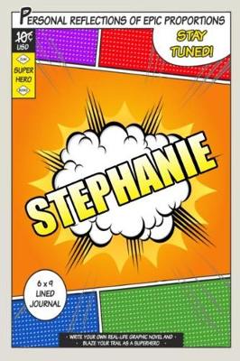 Book cover for Superhero Stephanie