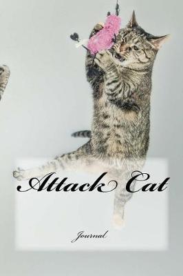 Book cover for Attack Cat (Journal / Notebook)
