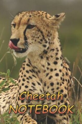 Cover of Cheetah NOTEBOOK
