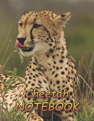 Book cover for Cheetah NOTEBOOK