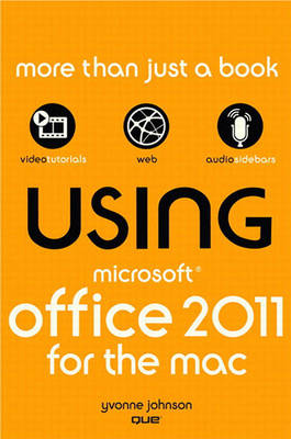 Book cover for Using Microsoft Office for Mac 2011