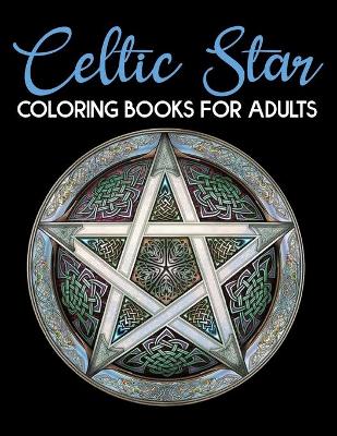 Book cover for Celtic Star Coloring Book