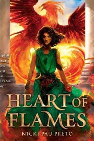 Cover of Heart of Flames