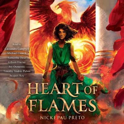 Book cover for Heart of Flames