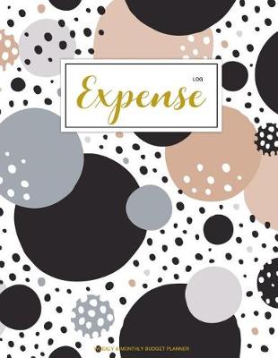 Book cover for Expenses Log
