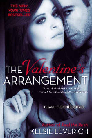 Book cover for The Valentine's Arrangement