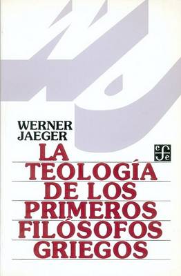 Book cover for La Teologia de Los Primeros Filosofos Griegos