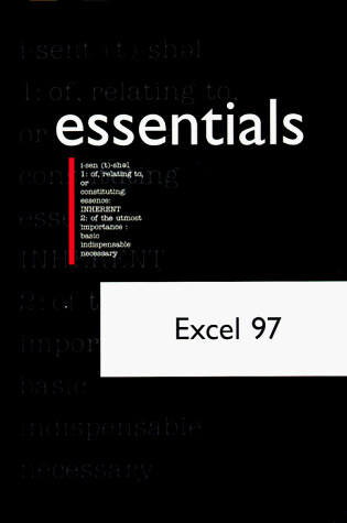 Cover of Excel 97 Essentials