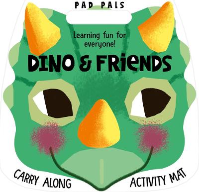 Book cover for Dino & Friends