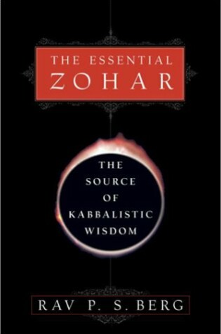 Cover of Essential Zohar