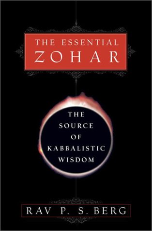 Book cover for Essential Zohar