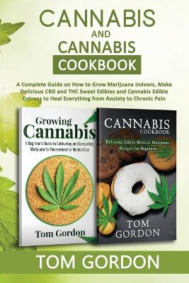 Book cover for Cannabis & Cannabis Cookbook