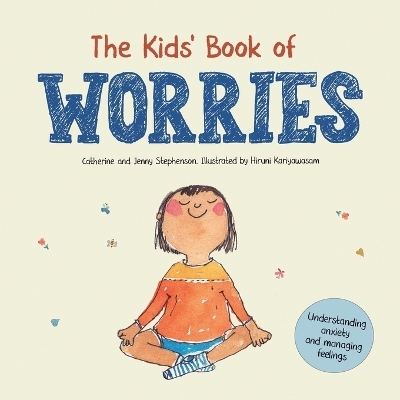 Book cover for The Kids' Book of Worries