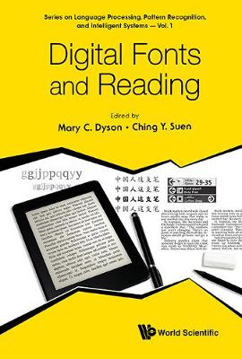 Cover of Digital Fonts And Reading